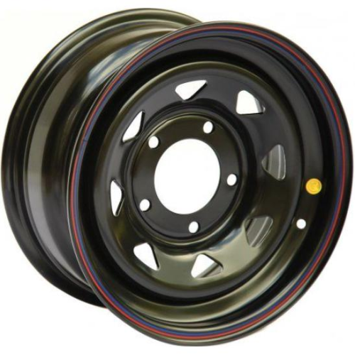Диски Off Road Wheels Niva 7x16 5*139.7 ET25 DIA98.5 Black Штампованный купить с бесплатной доставкой в пункты выдачи в Петербурге